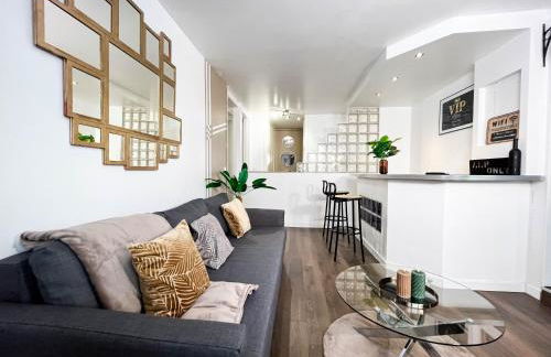 EDEN APPART - 3 PIECES - 6 PERS dans une résidence calme - Photo 7