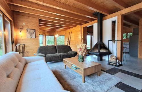 Domaine la Clairière Le Chêne Grande maison avec Sauna Terrasse Brasero et baby-foot - Foto 1