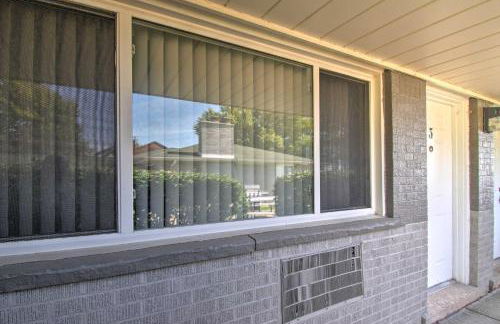 Lakefront Apartment with Patio on Lake St Clair - Foto 18