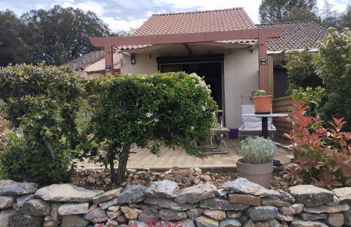 Maison de vacances dans les hauteurs de Salavas - Foto 25