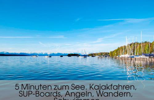 Grand Villa Berg-Starnberg For Your Vacation, Retreat, Workshop, Corporate and Familys event - Foto 32