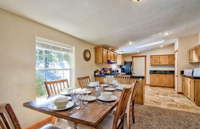 5bdcollegiate Peak Retreat Ping Pong Table - Foto 37