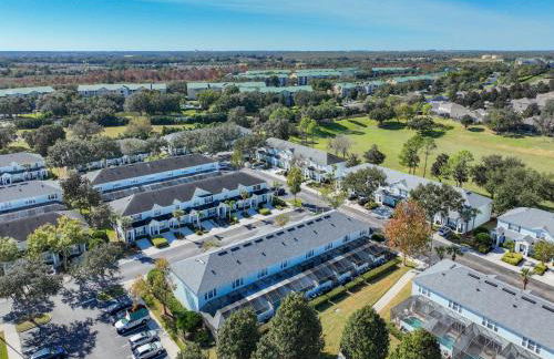 Private Pool Disney Townhome - Walk to Water Park - Foto 56