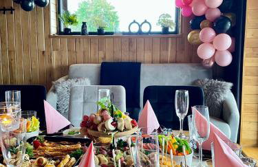 Stodoła Na Kresach - widokowy domek drewniany, całoroczny JACUZZI & SAUNA - Foto 36