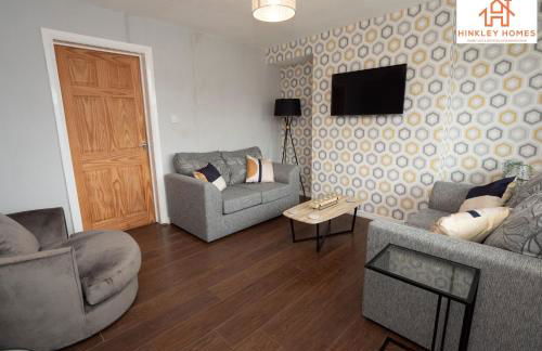 Large Home - Free Parking-WiFi By Hinkley Homes Short Lets & Serviced Accommodation - Foto 11