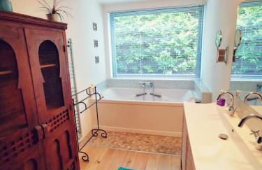 Grande maison bois entre océan et lac - Foto 32