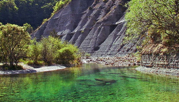 Disfrutando del valle