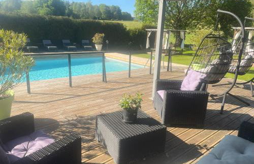 Grande Maison pour les groupes 10 pers max - Foto 4