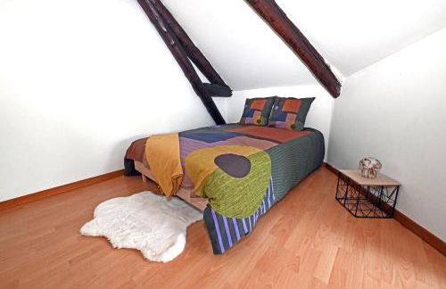 Ecrin calme à Nancy - A deux pas de la place Stanislas Appart 2ch - Foto 10