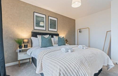 Spacious 4-Bed Home Near Cribbs & Bristol - Foto 38