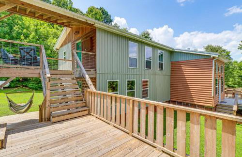 Views on 12 Acres Ozark Mountain Cabin! - Foto 32