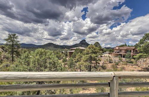 Hike and Relax Prescott Studio with Thumb Butte Views - Foto 23