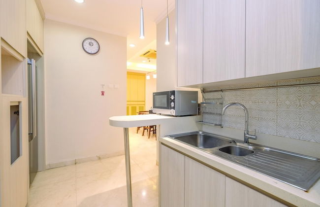 Comfort Stay 2Br At Masterpiece Apartment - Foto 12