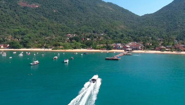 Navigando alla volta di Ilha Grande