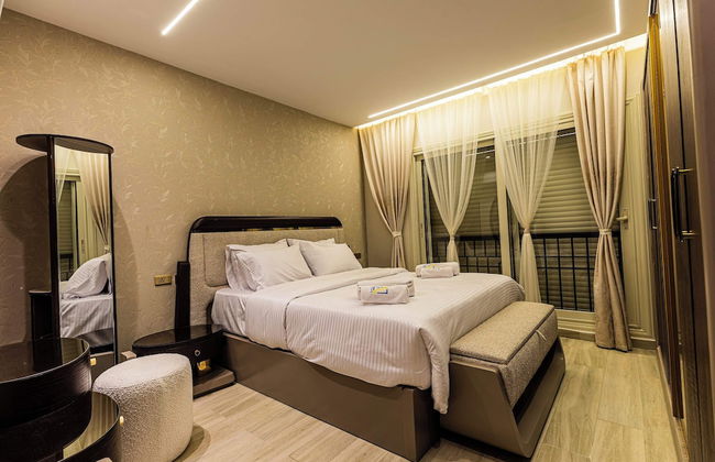 Xuru Stays I Imperial & Inviting 3bdr Duplex w/ Roof @new Cairo - Foto 15