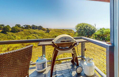 Coastal Haven-Panoramic Ocean View Hot Tub Grill - Foto 17