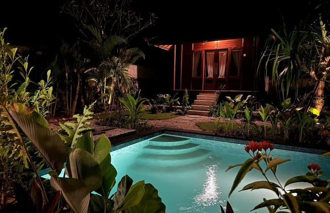 Puri Sari Villas Restaurant and Bar - Foto 5