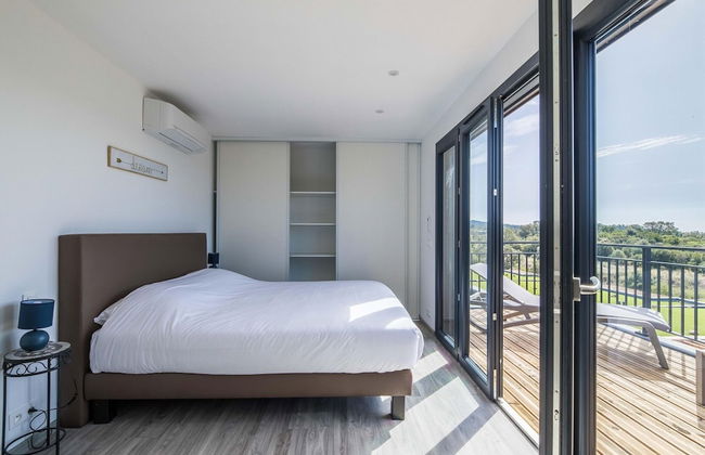 Small Villa With Private Pool, Residence Les Terrasses D'arsella, Porto-vecchio - Foto 4