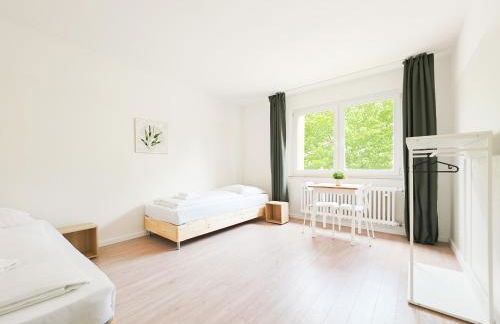 Tolstov Apartments - 3 Room Apartments with Balcony - 25 min Messe DUS - Photo 16
