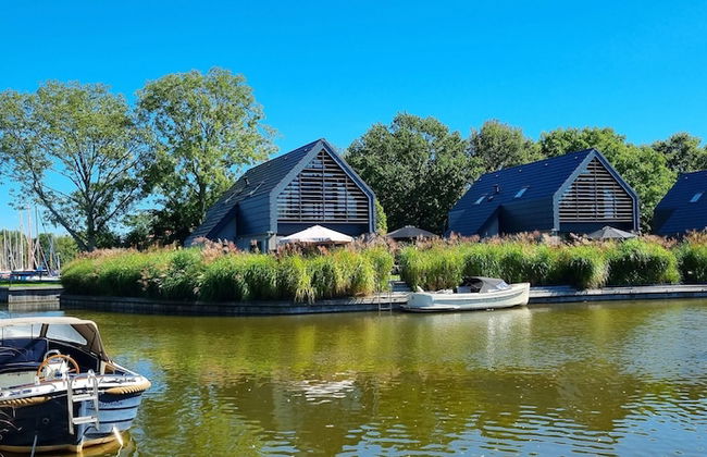 Water Villa in Balk With Private Jetty - Foto 29