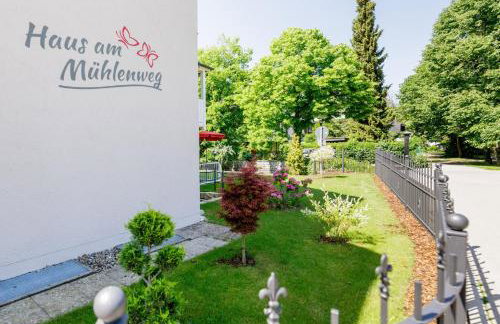 Haus am Mühlenweg - neue, sonnendurchflutete Appartements mit Aufzug und Tiefgarage - barrierefrei - Foto 45