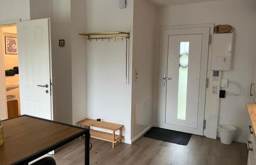 FeWo Brauel am Nordpfad Zevener Geest - Ruhige, moderne 2 Zimmer Wohnung, Ladestation, Parkplatz, Wlan, Garten - Foto 26