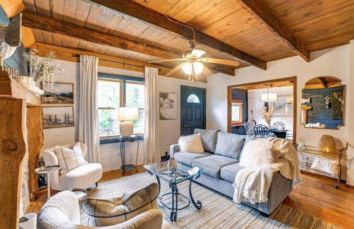 Lovely Gilbertsville Cabin with Patio, 4 Mi to Water - Foto 1