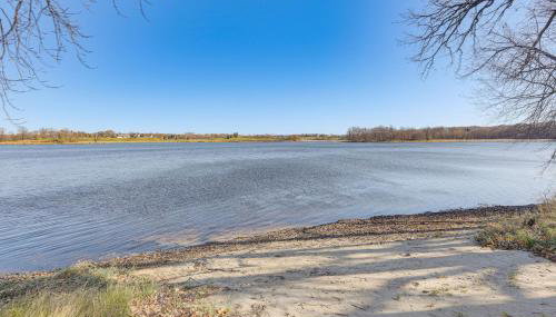 Ski, Fish and Relax Fireside Mink Lake Retreat! - Foto 3
