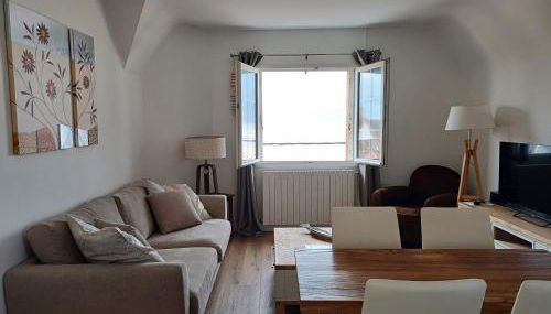 Au gré des marées 2 appartement face à la mer 2ème étage - Foto 3