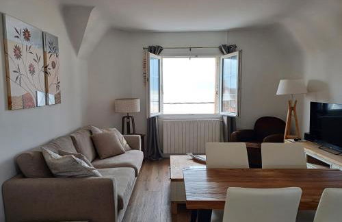 Au gré des marées 2 appartement face à la mer 2ème étage - Foto 3