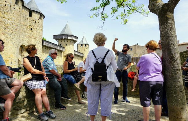 Tour per piccoli gruppi della Cité de Carcassonne - Foto 1