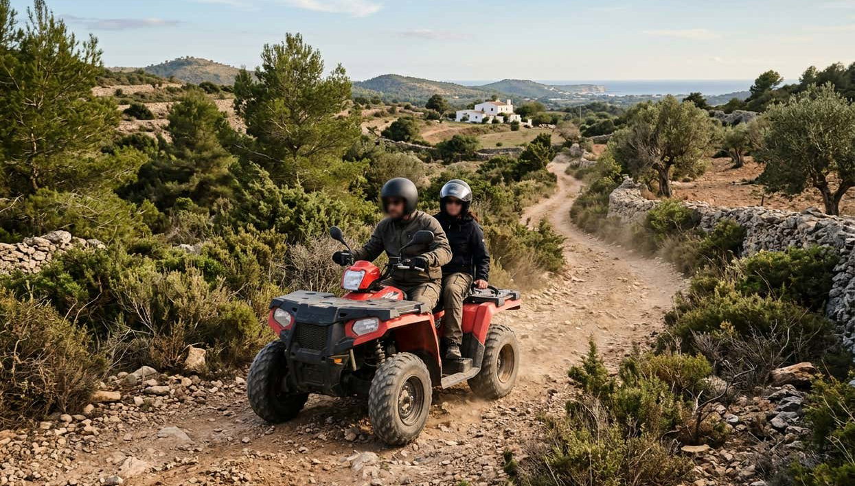 Tour de quadriciclo por Ibiza - Foto 2