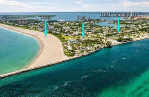 2 Bedroom-1.5 Bath Apartment Steps away from Beach & Inlet d - Foto 2