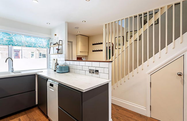 Terraced Bermondsey House - Foto 26