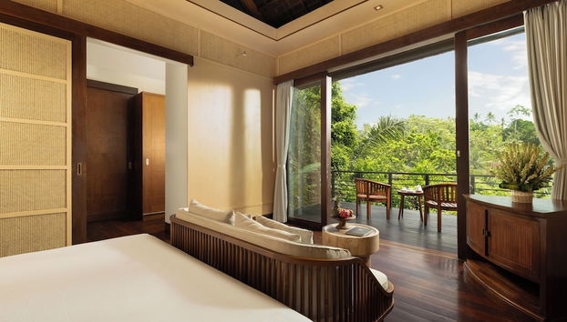 Villa Leona Ubud - Foto 3, Habitación