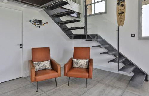 Villa luxueuse rénovée à la Guittière - Foto 46