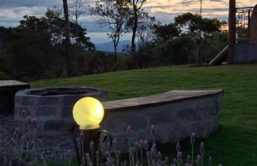 Chalé Bela Montanha Vista Pedra Azul Lareira e Charme - Foto 36