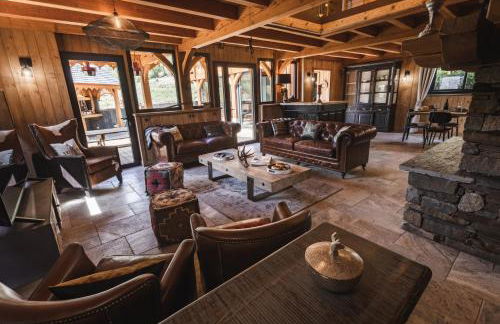 Chalet de prestige Pyrénéen, 3 min des télécabines - Foto 11