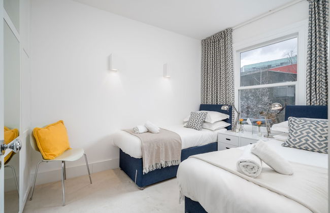 JOIVY Captivating 2-Bed Flat In Shepherd'S Bush - Foto 18