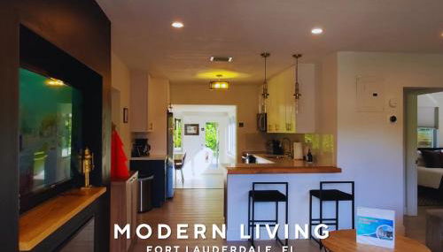 Private Heated Plunge Pool Spa and Secluded Patio - Fort Lauderdale - Foto 4