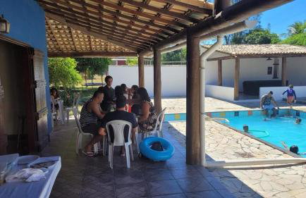 Sítio do Sr Joaquim na Região dos Lagos com Piscina - Foto 13