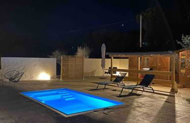 Grand chalet d’été avec piscine - Foto 14