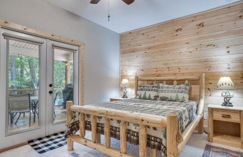 Hot Tub and EV Charger Helen Getaway with Views! - Photo 17