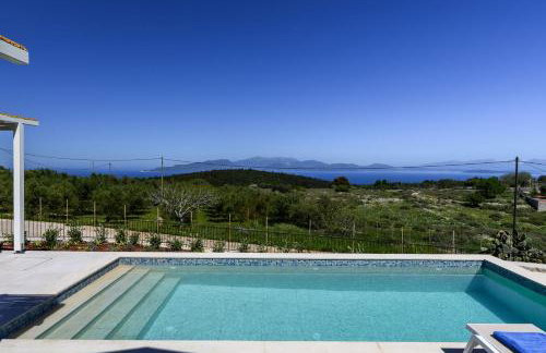 Villa Ariste with stunning views near Fiscardo - Foto 42