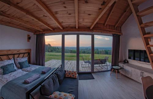 Widokowe Stodoły Bieszczady - domy z panoramą połonin - Foto 65