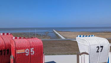 Grüne Düne Meerblick Friedrichskoog Spitze - Foto 5