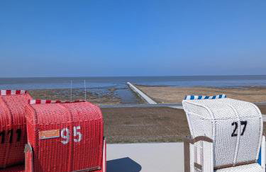 Grüne Düne Meerblick Friedrichskoog Spitze - Foto 2