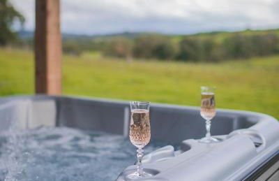 The Laundry Room Romantic cabin, hot tub & views - Photo 8
