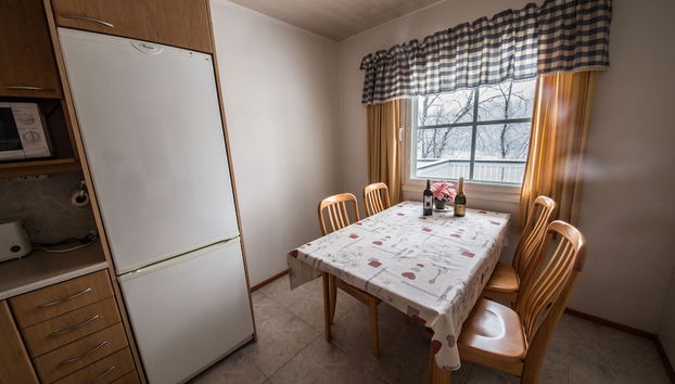 Essbereich im Zimmer