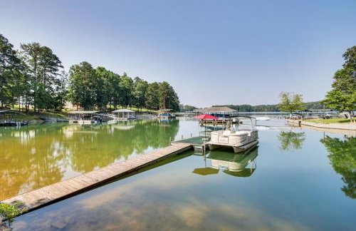 Less Than 1 Mi to Marina Fair Play Home on Lake Hartwell - Foto 1